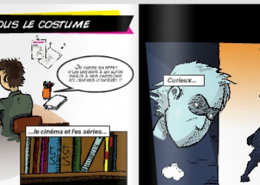 Le CV original du jour sous forme de BD : découvrez les aventures de ... Le CV original du jour sous forme de BD : découvrez les aventures de ...