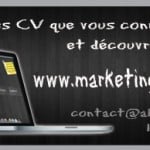 carte visite cv original alain ruel marketing