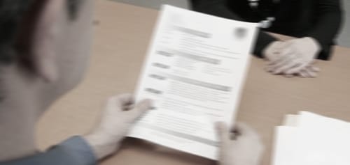 Zéro pointé pour les CV originaux