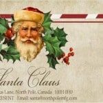 CV pere noel santa resume curriculum