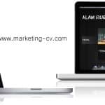 web CV marketing et communication