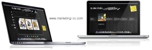 web CV marketing et communication