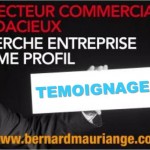 Interview Bernard Mauriagne, CV original et insolite !