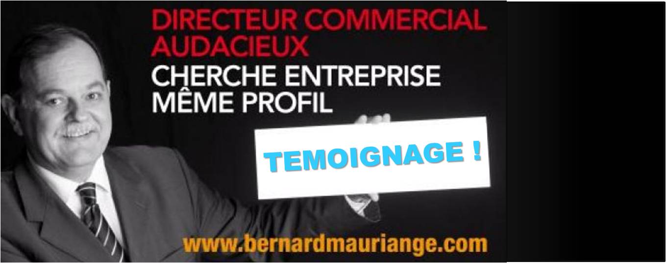 Interview Bernard Mauriagne, CV original et insolite !