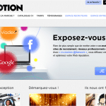 CV Motion le CV facilement !