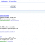 Le CV Google de Arnaud Erazmus