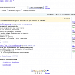 Le CV Google original de Thomas Hauchecorne