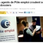 Pole Emploi sous les feux des projecteurs en janvier.