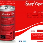 Capture du CV de Maxime Bee , à la touch’ Coca Cola