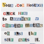 CV rançon creative ransom original australiens
