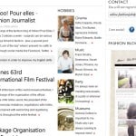CV de céline à la mode vogue, un cv fashion !