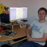 David Gillet et son CV original Mario Kart jeux vidéos