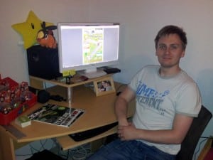 David Gillet et son CV original Mario Kart jeux vidéos