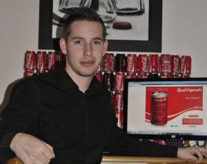 Maxime bee et son CV original Coca Cola