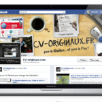 CV original Facebook
