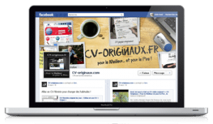 CV original Facebook