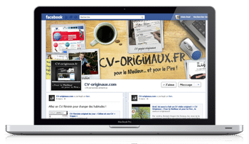 CV original Facebook