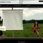 Geraldine Comte CV vidéo – cv chanté original audiovisuel