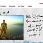 Le CV Quicksilver de Thomas Groc