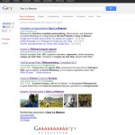 Le CV Google de Gary le Masson