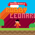 Robby_Leonardi_interactive_resume_videogame_1