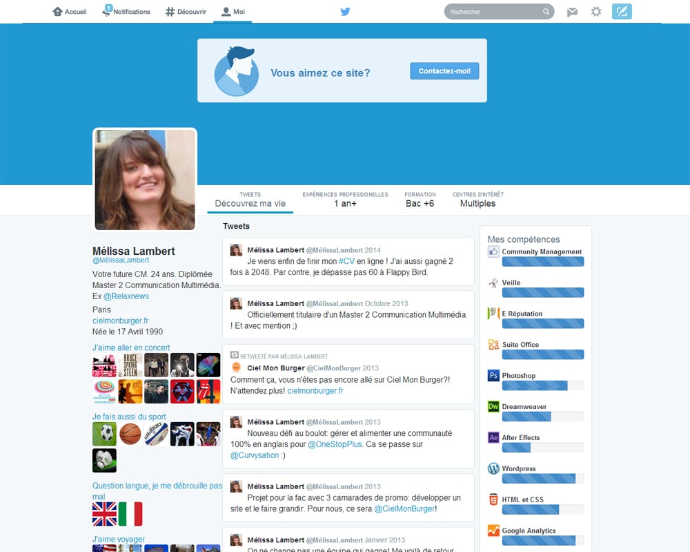 cv_twitter_candidature_melissa_lambert_community_manager