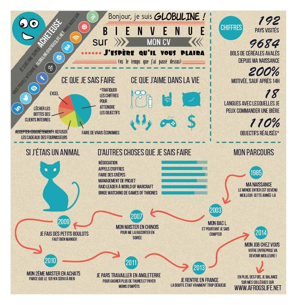 Cv Infographiste 3d