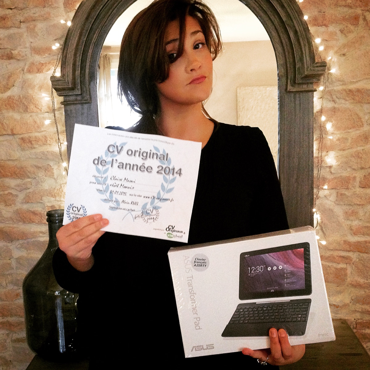 Découvrez le CV élu le plus original de l’année 2014 !