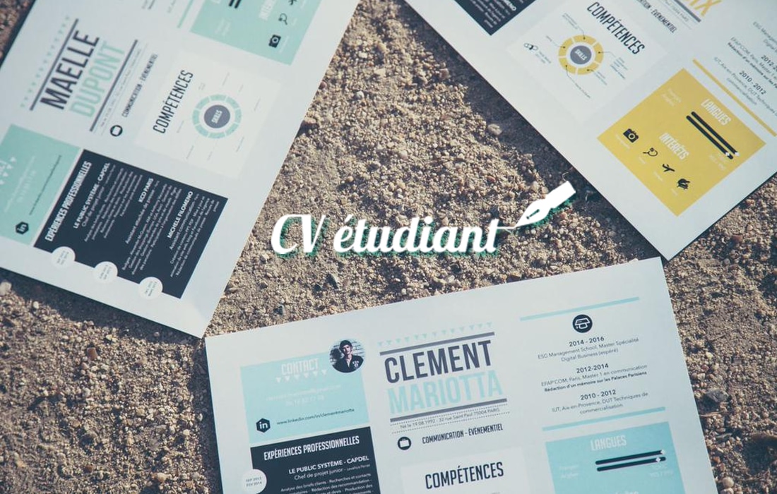 CV-Etudiant : un service sur mesure pour créer votre CV !