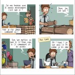 BD CV originaux marre des colis insolites