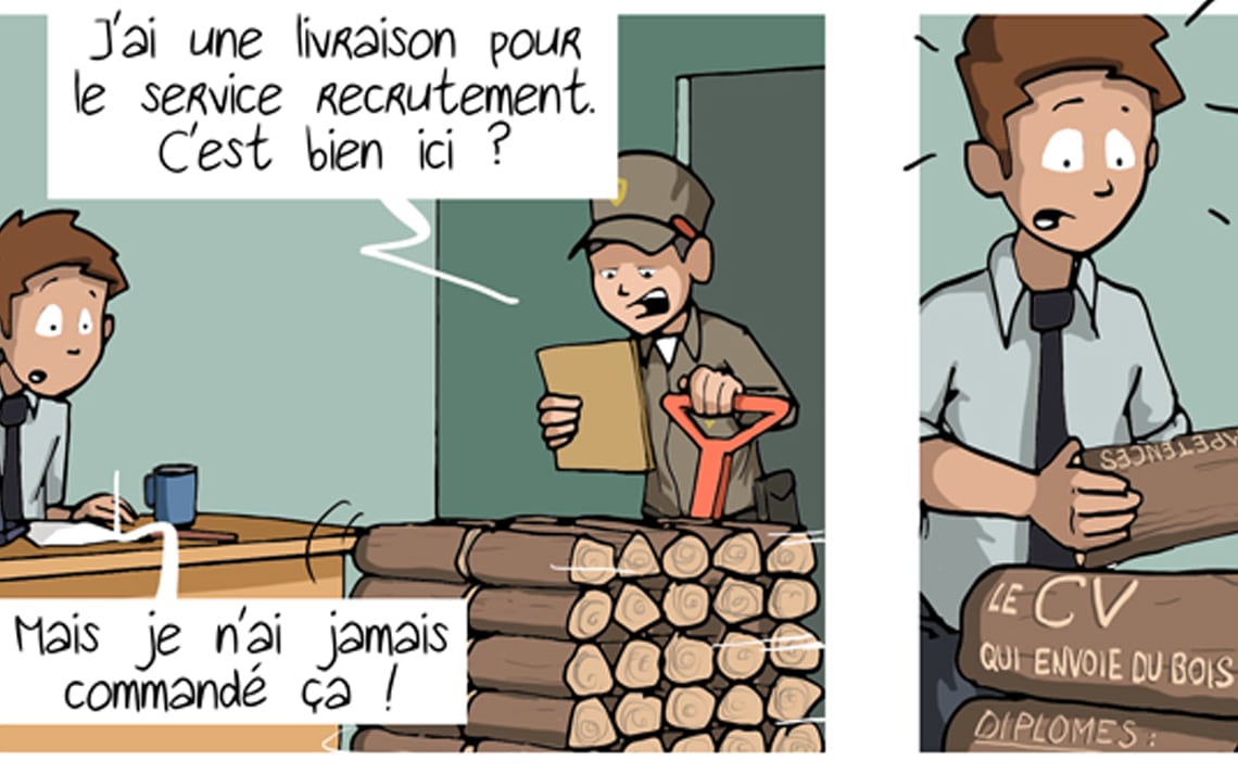 CV originaux : attention à l’overdose !