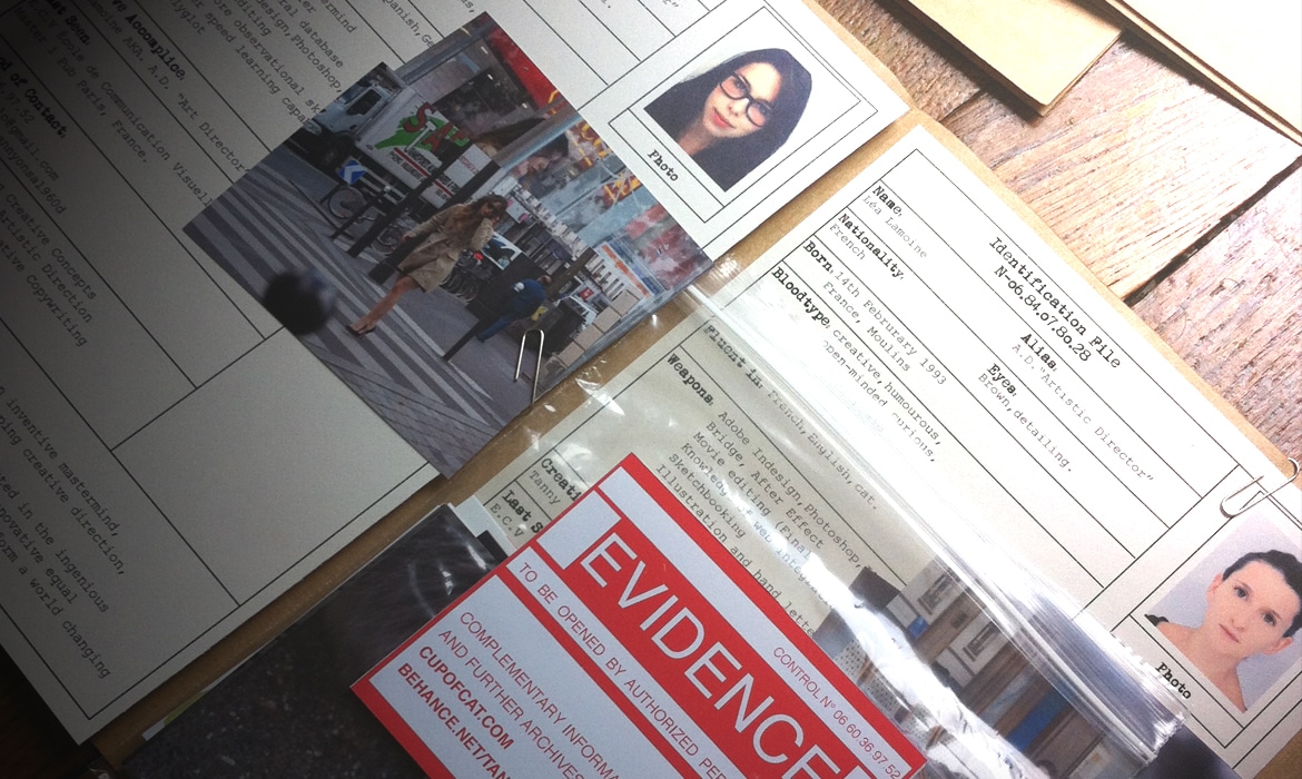 Alerte Recrutement : 2 candidates dangereusement créatives dans la nature.