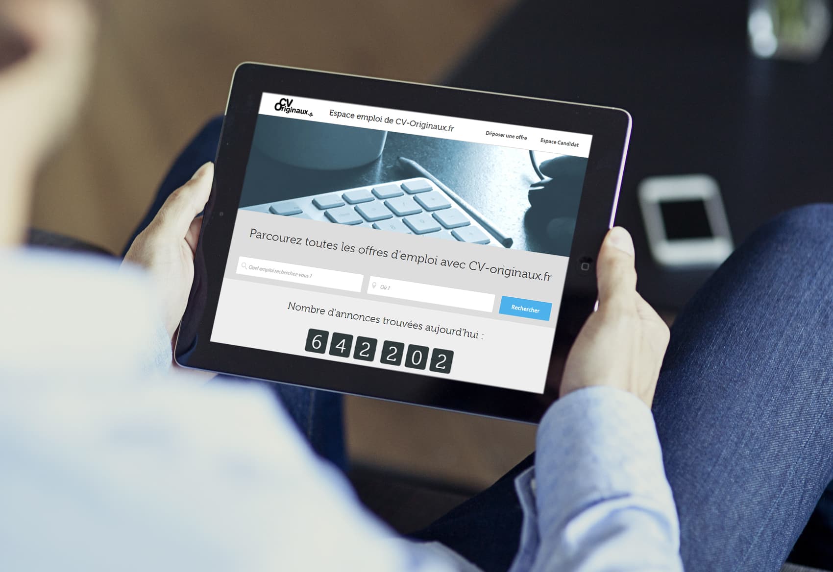 Trouvez votre futur job : plus d’un demi-million d’offres d’emploi sur CV-originaux.fr !