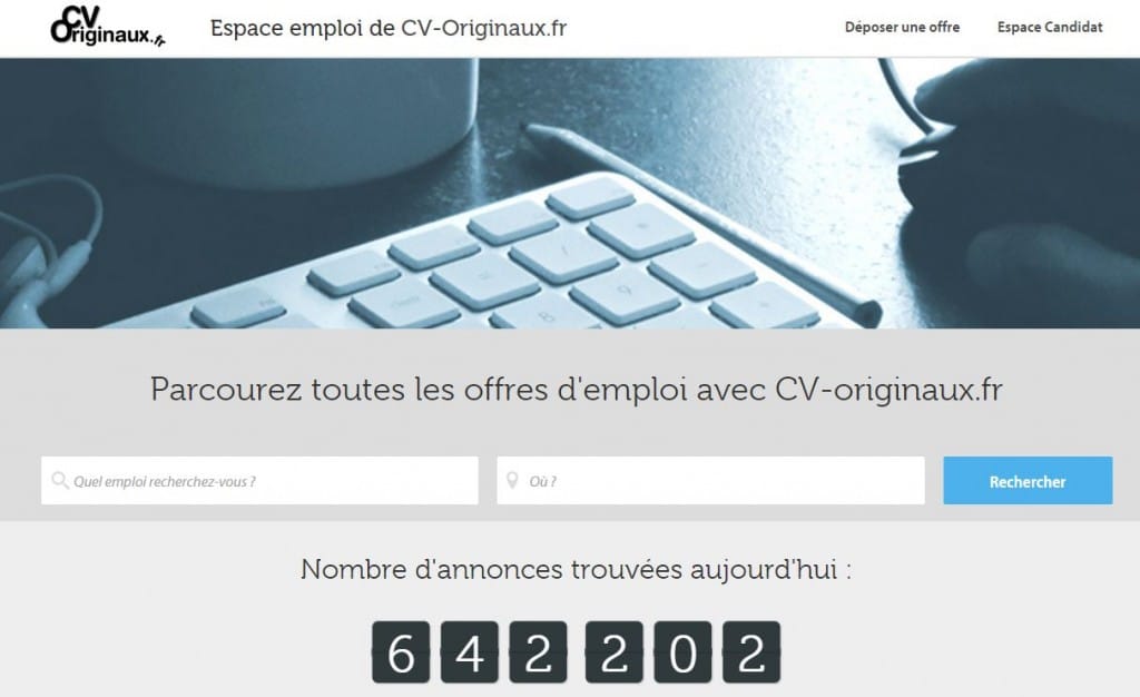 site regroupant tous les offres d'emploi & annonces