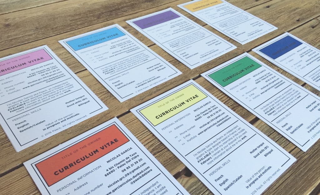 Le CV version Monopoly : se faire recruter, un jeu d 