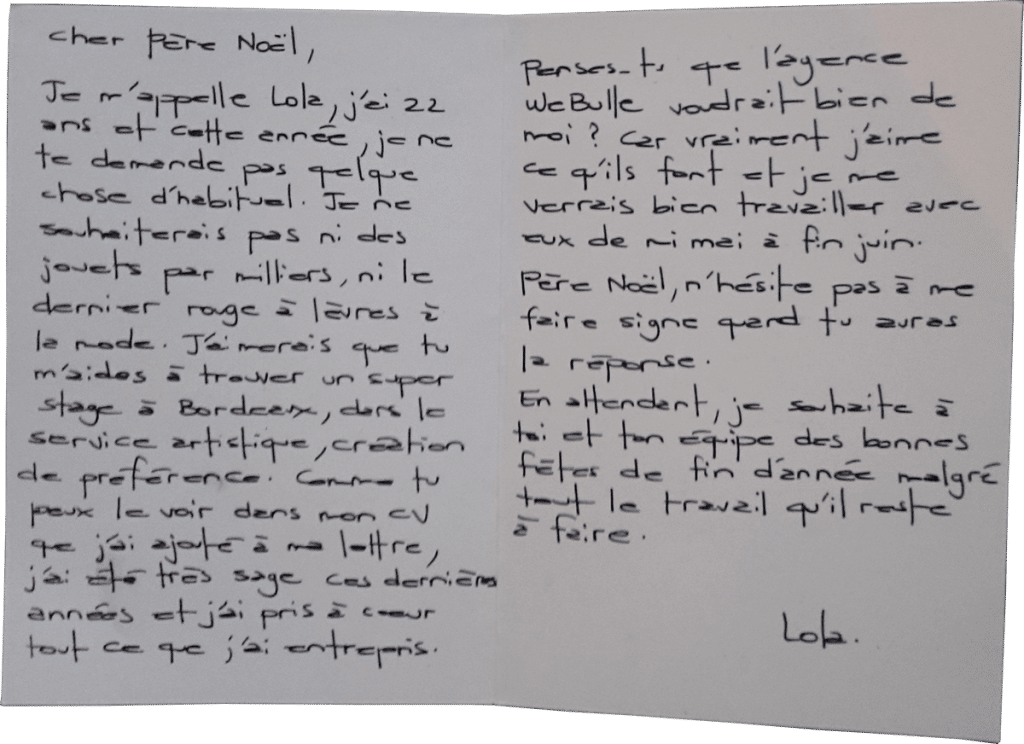 cv-original-lettre-pere-noel-lola