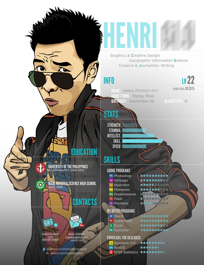 cv-original-gamer-design-graphique