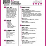 cv-original-graphique-rose-colore