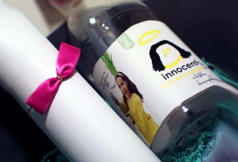 Le CV qui a de la bouteille pour postuler chez Innocent