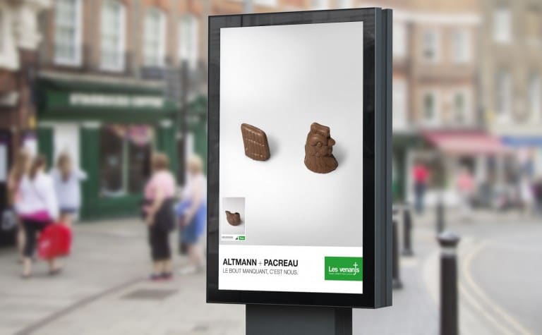 La candidature originale de Pâques qui se joue des campagnes de pub d’une agence