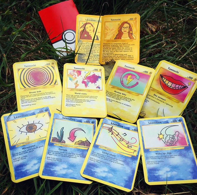 CV cartes pokemon