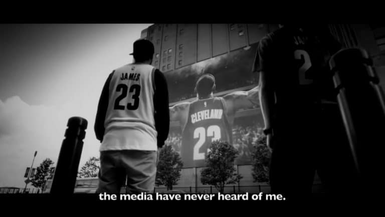 Le CV vidéo de motivation pour NIKE, qui parodie sa pub.