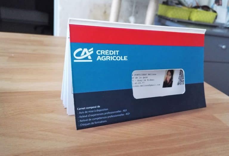Le CV original à destination des banques version CV chéquier !
