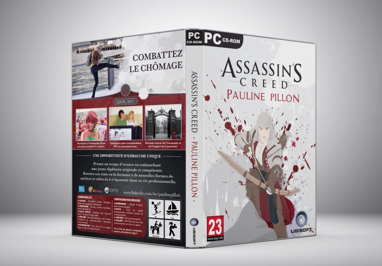 Le CV Assassin’s Creed de Pauline Pillon pour séduire Ubisoft