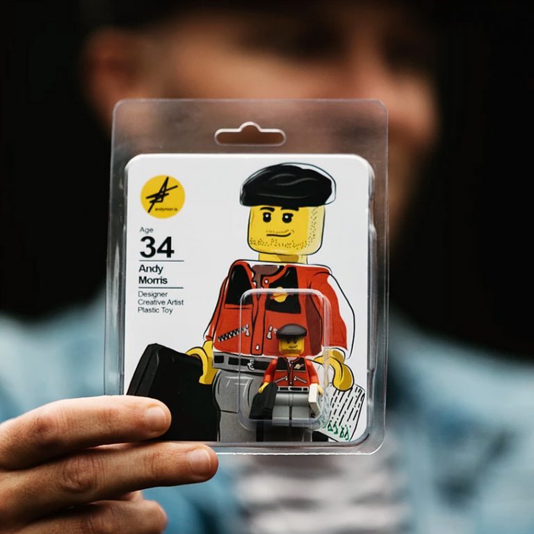 Le retour du CV Lego, par Andy Morris