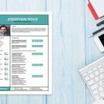 cv-original-a-telecharger-assidu-personnaliser