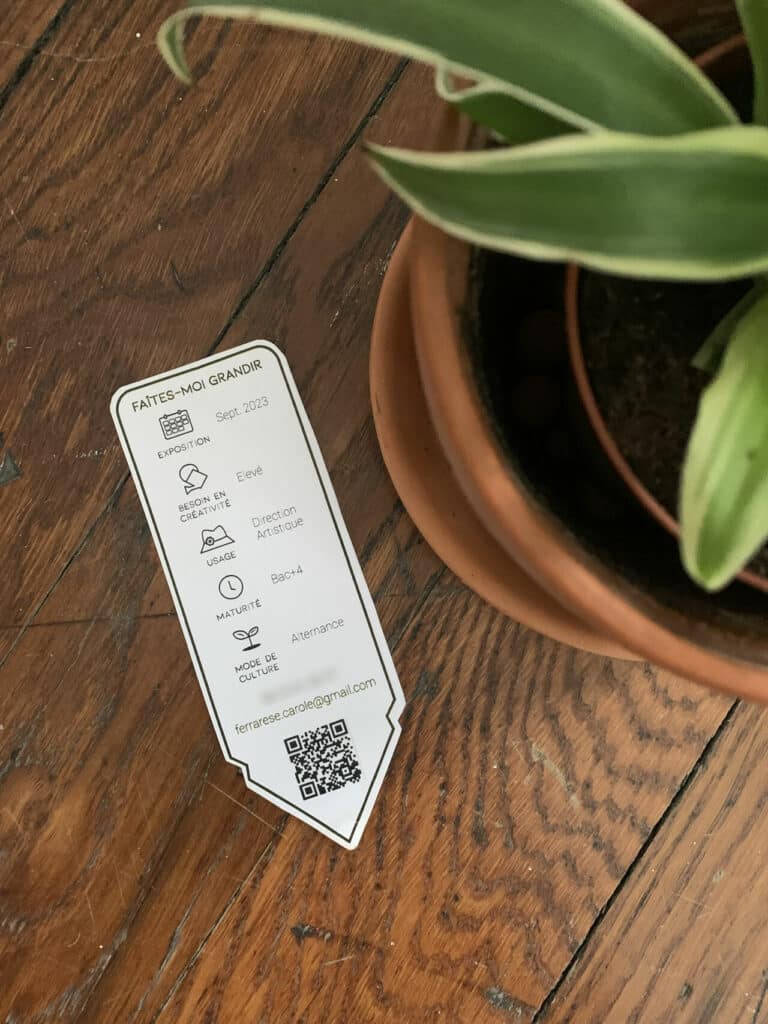 Avec son CV qui dépote, Carole ne va pas rester plantée là longtemps !